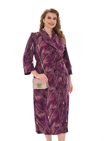 4500/1В Халат на поясе