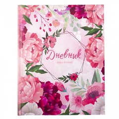 
          Дневник школьный Alingar 1-11 кл., 40л., 7БЦ, матовая ламинация, выб. УФ лак, 17,0 см. * 21,6 см, "Пионы"