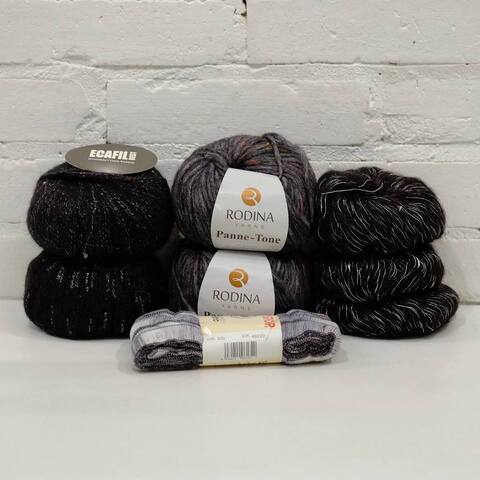 GARAGE SALE — Набор пряжи зима #37