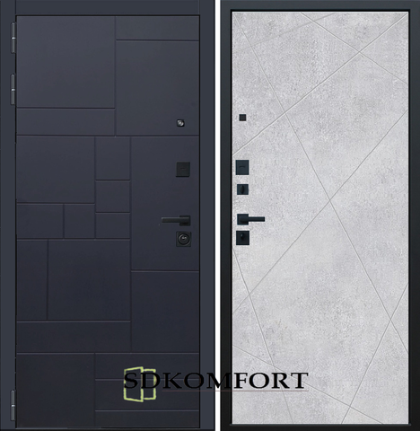 Бетон светлый