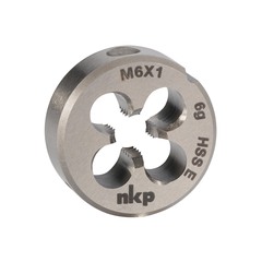 Плашка М 6,0х1,0 DINEN22568 HSSE 6g 20х7мм NKP 188001-N2-0060