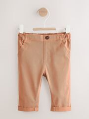 Брюки чинос для малышей Next W42-545, Кирпичный