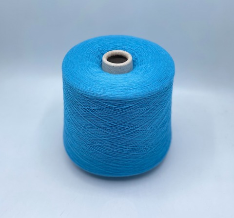 EmilCotoni (пр.Италия),art-Realwool 2/50 2500м/100гр,60% хлопок,40% меринос, цвет-Голубая лазурь(469). арт-36799