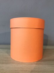 Цилиндр одиночный, Персиковый, 18*18 см, 1 шт.