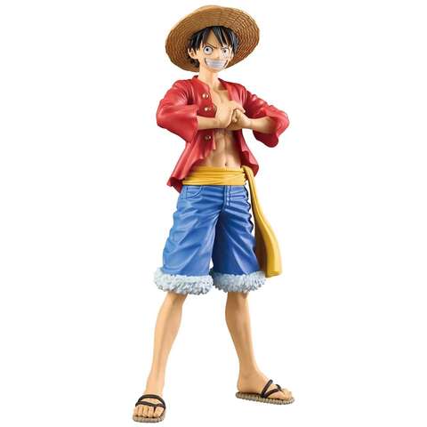 Фигурка Banpresto One Piece The Grandline Series Extra: Monkey D. Luffy