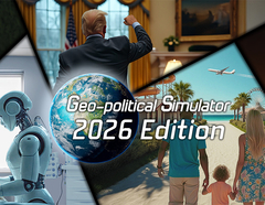 Geo-Political Simulator 2026 Edition (для ПК, цифровой код доступа)