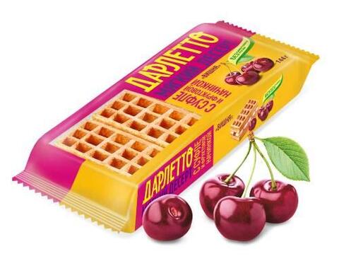 Десерт ДАРЛЕТТО вишня 144г