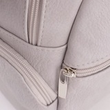 Рюкзак Саломея 502 итальянский светло-серый