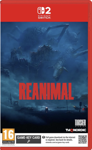 Reanimal (game-card для Nintendo Switch 2, полностью на русском языке)