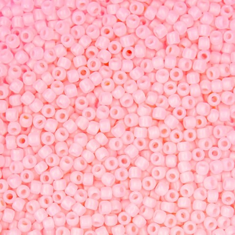 Японский бисер TOHO Round 11/0 (№145F), жемчужный матовый