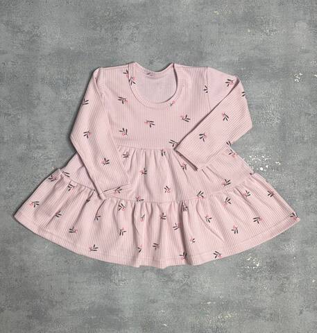 Платье д/девочки (интерлок лапша)