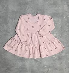 Платье д/девочки (интерлок лапша)