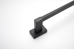 Держатель для полотенец BELZ B90301 одинарный, черный