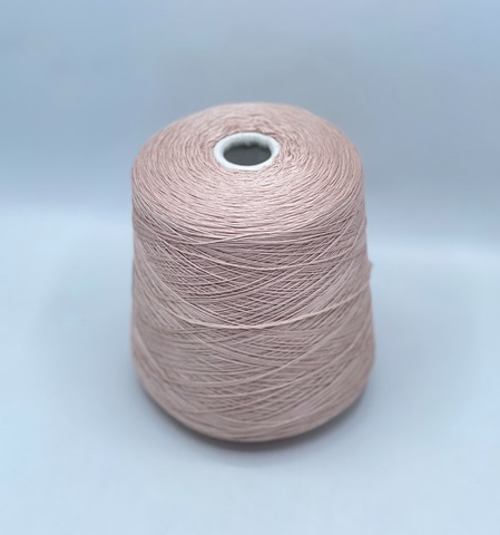 Luxury Selection by Ri.Go, Lucente, 700м. 50% Меринос экстрафайн, 50% Шелк Шаппе,Пудра(96/34), 37665