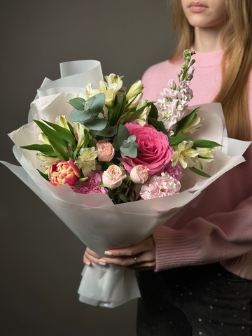 Сборный букет «Благоухание»