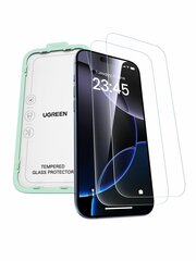Защитное стекло UGREEN SP1142 (85931) Tempered Glass iPhone 17 Air 6,5'' 2-Pack Transparent
