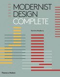 THAMES & HUDSON: Modernist Design Complete (Книга)
