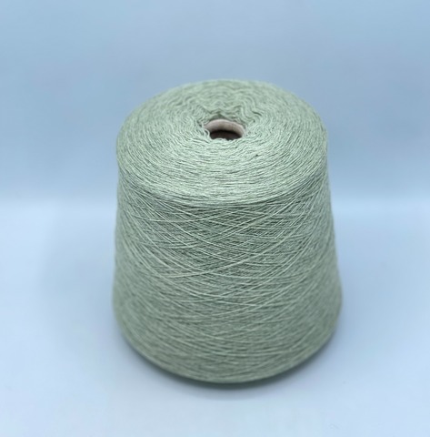 Loro Piana, Cashmere 2/27 1350м, 100%Кашемир, Салатовый меланж(631), 38037