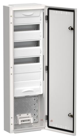 TITAN 5 Корпус комбинированный ЩРн-48 (1х72) белый IEK