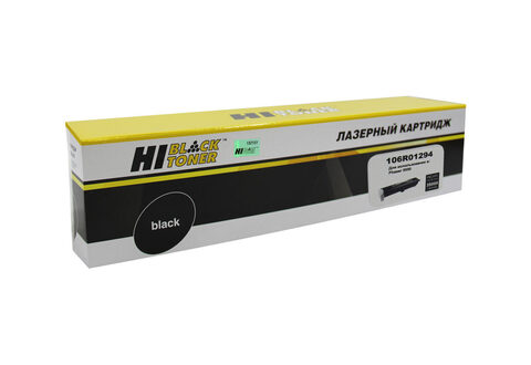 Тонер-картридж Hi-Black (HB-106R01294) для Xerox Phaser 5550, 5550b, 5550dn, 5550dt, 35K