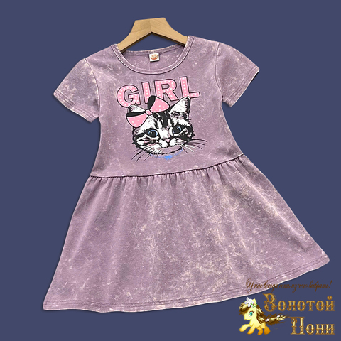 Платье хлопок д (3-8) 260324-VT901
