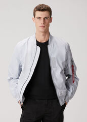 Бомбер Alpha Industries L-2B Skymaster Gen II Mist (Серо-Голубой)
