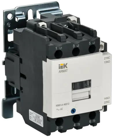 ARMAT Контактор КМИ-А-46512 LC1D 65А 24В/АС3 1NO/1NC IEK