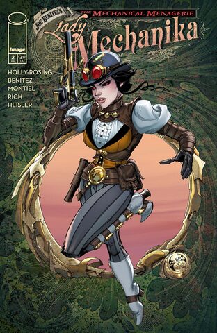 Lady Mechanika The Mechanical Menagerie #2 (Cover A) (ПРЕДЗАКАЗ!)