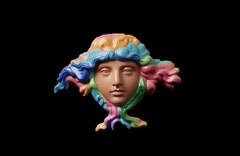 Силиконовый молд Маскарон №2030