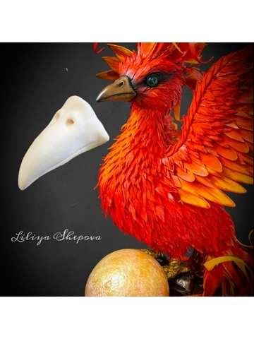 Вайнер клюв жар-птицы 