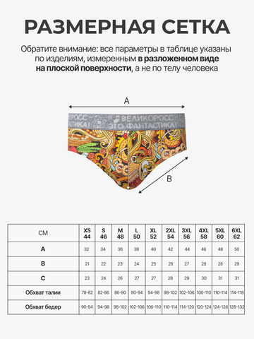 Комплект из 3-х спортивных трусов - «Это Вкусно!»