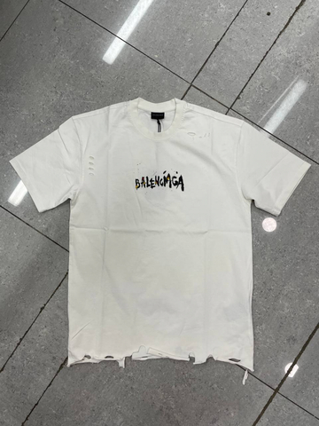 Футболка Balenciaga 868626whiteCom