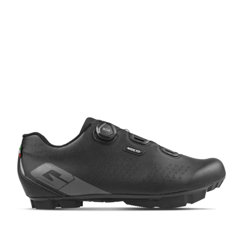 Велотуфли Gaerne G.Trail+ Wide Black 45.5