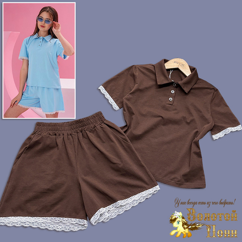 Костюм трикотаж д (9-13) 260427-G9029