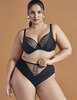 Трусы бразилиана Ava GODDESS 2118 brazilian Black