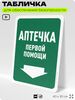 Табличка для обеспечения безопасности 