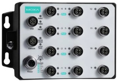 Коммутатор управляемый MOXA TN-G6512-8GPoE-WV-CT-T