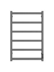 Полотенцесушитель ДВИН J plaza neo 80/50 Электрический (К диммер квадрат Графит)