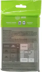 Фотобумага Cactus CS-GA623050ED 10x15/230г/м2/50л./белый глянцевое для струйной печати — фото 2