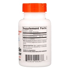 Doctor's Best, Best Hesperidin, Methyl Chalcone, 500 мг, 60 растительных капсул