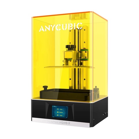 Anycubic Photon Mono X + Granbo GS0203, 3,2 л + Wanhao Boxman-1