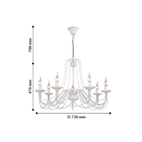 Люстра подвесная F-Promo Chateau 2164-7P