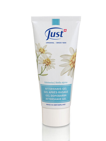 Гель после бритья Just Aftershave-Gel Edelweiss 60 мл