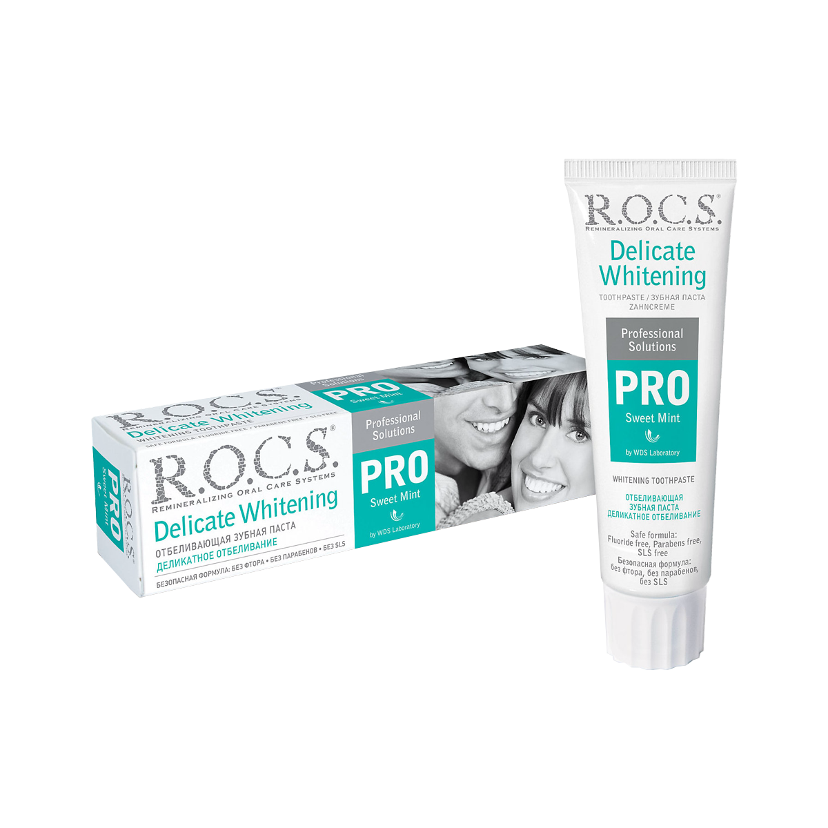 Rocs pro. Rocs Pro зубная паста. R.O.C.S. деликатное отбеливание 135 гр. Pro зубная паста деликатное отбеливание Fresh Mint, 135 г. Rocs деликатное отбеливание зубная паста.