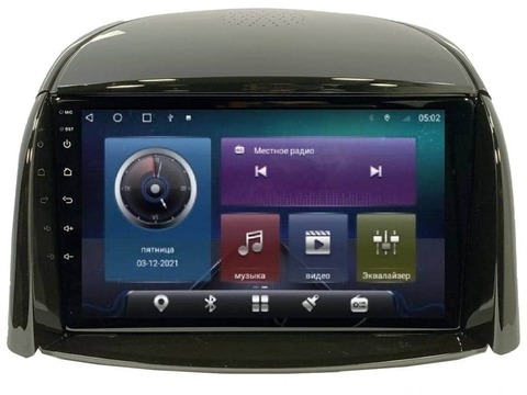 Магнитола Renault Koleos (2008-2016) Android 10 4/64GB IPS DSP модель RE-024TS10