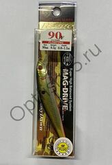 Воблер Rosy Down Rigge 90F 90мм, 9,5гр, загл. 0,8-1,5м