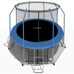 Батут i-Jump Elegant 12ft blue