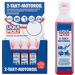 Полусинтетическое моторное масло для 2-тактных двигателей 2-Takt-Motoroil - 0,1 л