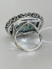 Авелия (кольцо из серебра)