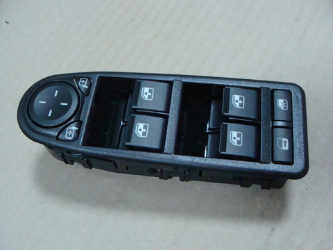 Модуль двери водителя УАЗ  Профи, (двойная кабина)